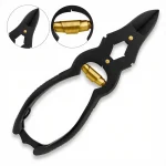 Cantilever Nail Clipper 6" Black Double Action