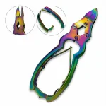 Rainbow Cantilever Nail Clipper 6" Double Action
