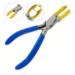 Ring Closing Pliers 14cm Gold Jaws