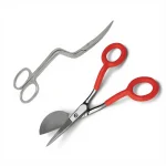 Double Curved Applique Duckbill Scissors (2 Pcs)
