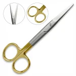 TC Mayo Scissors 5.5" Straight Sharp Tip
