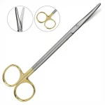 TC Metzenbaum Nelson Scissors 8" Curved