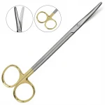 TC Metzenbaum Nelson Scissors 9" Curved