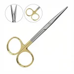 TC Metzenbaum Scissors Straight 14cm