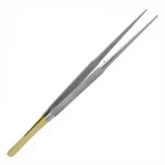 TC Suture Tying Forceps Straight 7.25"