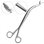 Three Prong Utility Sterilizer Forceps 11"