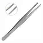 Thumb Dressing Forceps 6.25" Serrated Straight