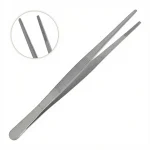 Thumb Dressing Forceps 7" Serrated Straight