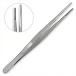 Aquarium Tweezer 20" Straight Thumb Forceps