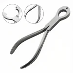 Top Notched Large Ring Closing Pliers 6"