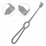 Volkman Retractor 8.5" Sharp 4 Prongs