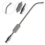 Von Eicken Antrum Cannula Long Curve 3mm Tip