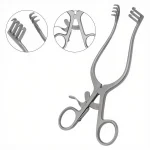 Weitlaner Retractor 8" 3x4 Prong Sharp