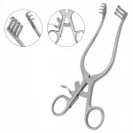 Weitlaner Retractor 9.5" 3x4 Prong Sharp
