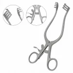 Weitlaner Self-Retaining Retractor 8" 3x4 Blunt